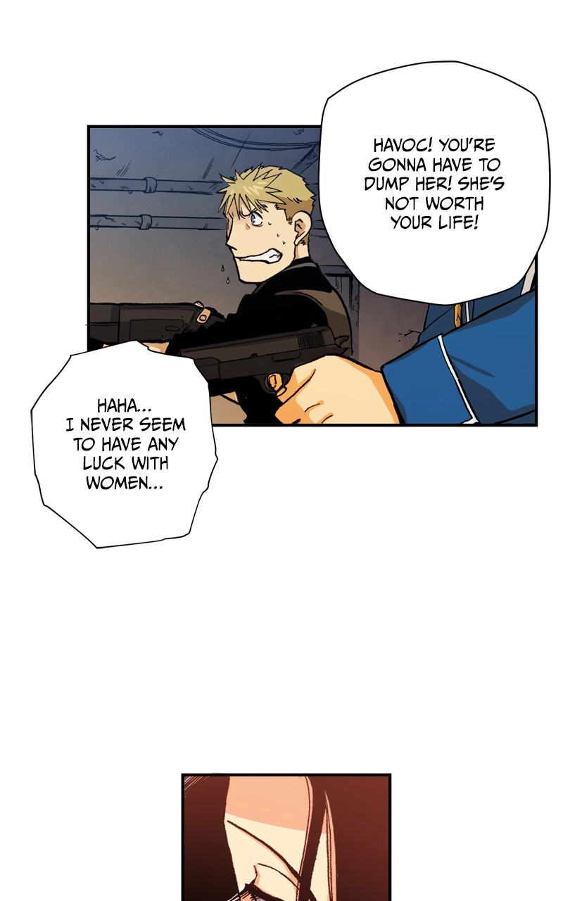 Hagure Chapter 106 page 38 - 