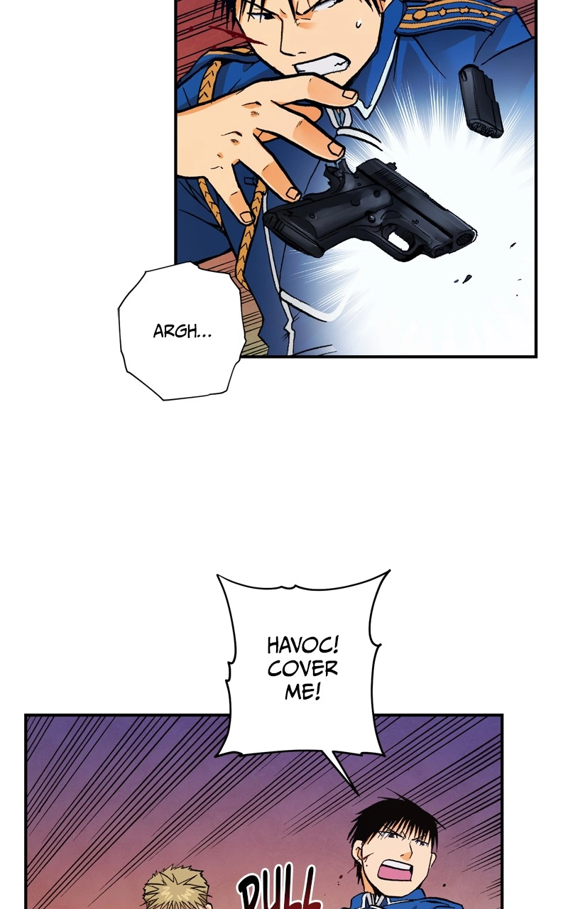 Hagure Chapter 106 page 41 - 