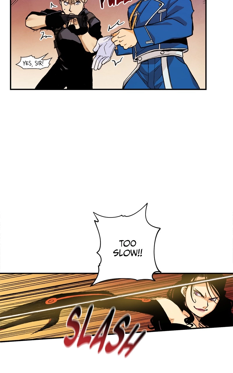 Hagure Chapter 106 page 42 - 