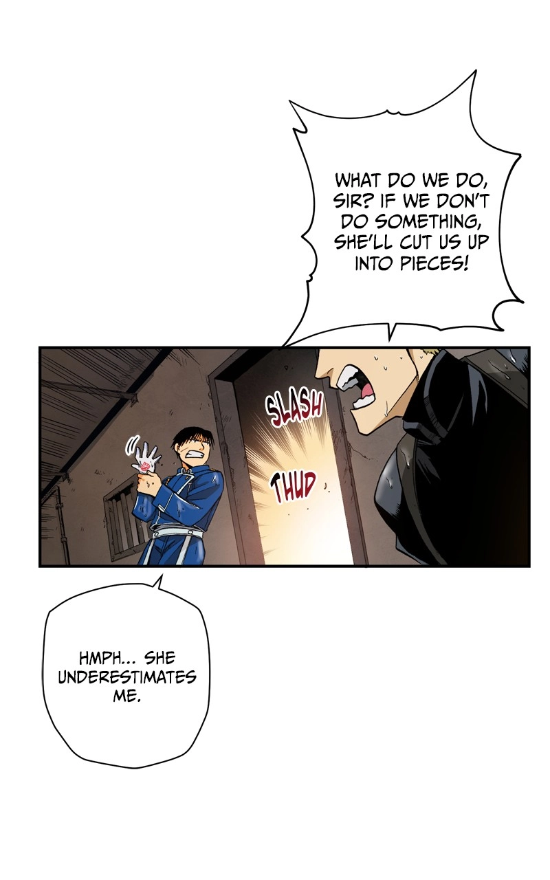 Hagure Chapter 106 page 49 - 