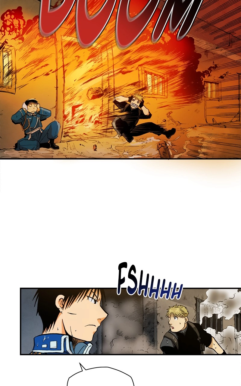 Hagure Chapter 106 page 55 - 