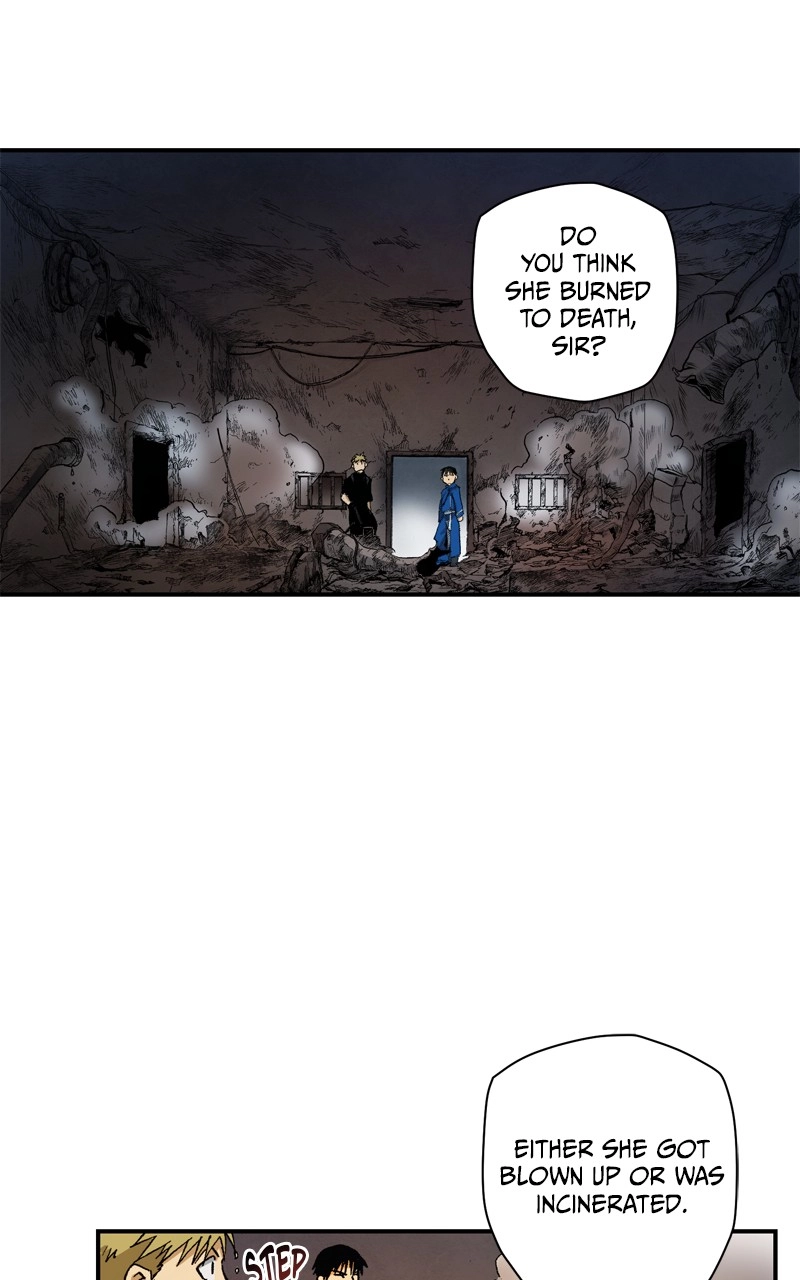 Hagure Chapter 106 page 59 - 