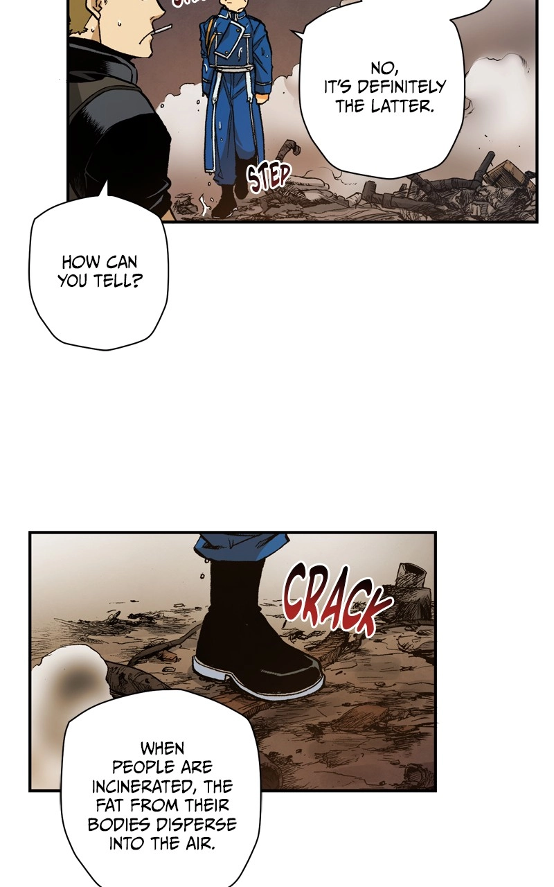 Hagure Chapter 106 page 60 - 