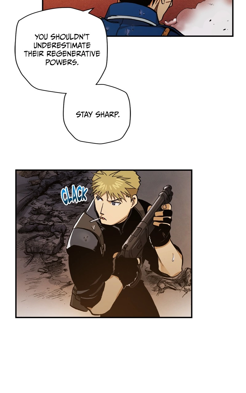 Hagure Chapter 106 page 63 - 