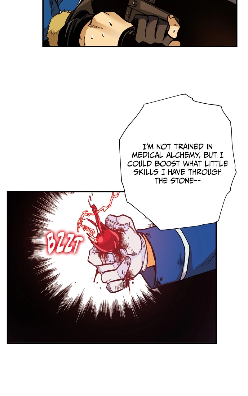 Hagure Chapter 106 page 86 - 