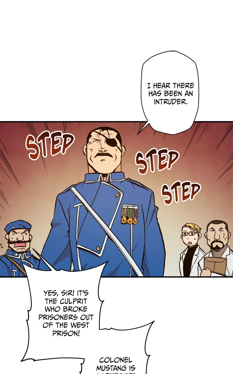 Hagure Chapter 107 page 11 - 