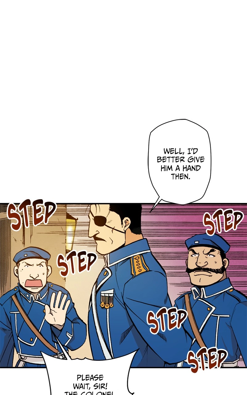 Hagure Chapter 107 page 13 - 