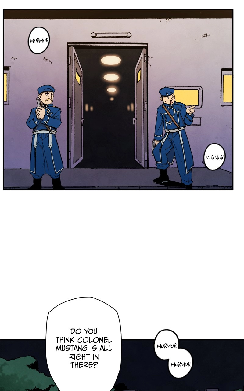 Hagure Chapter 107 page 3 - 