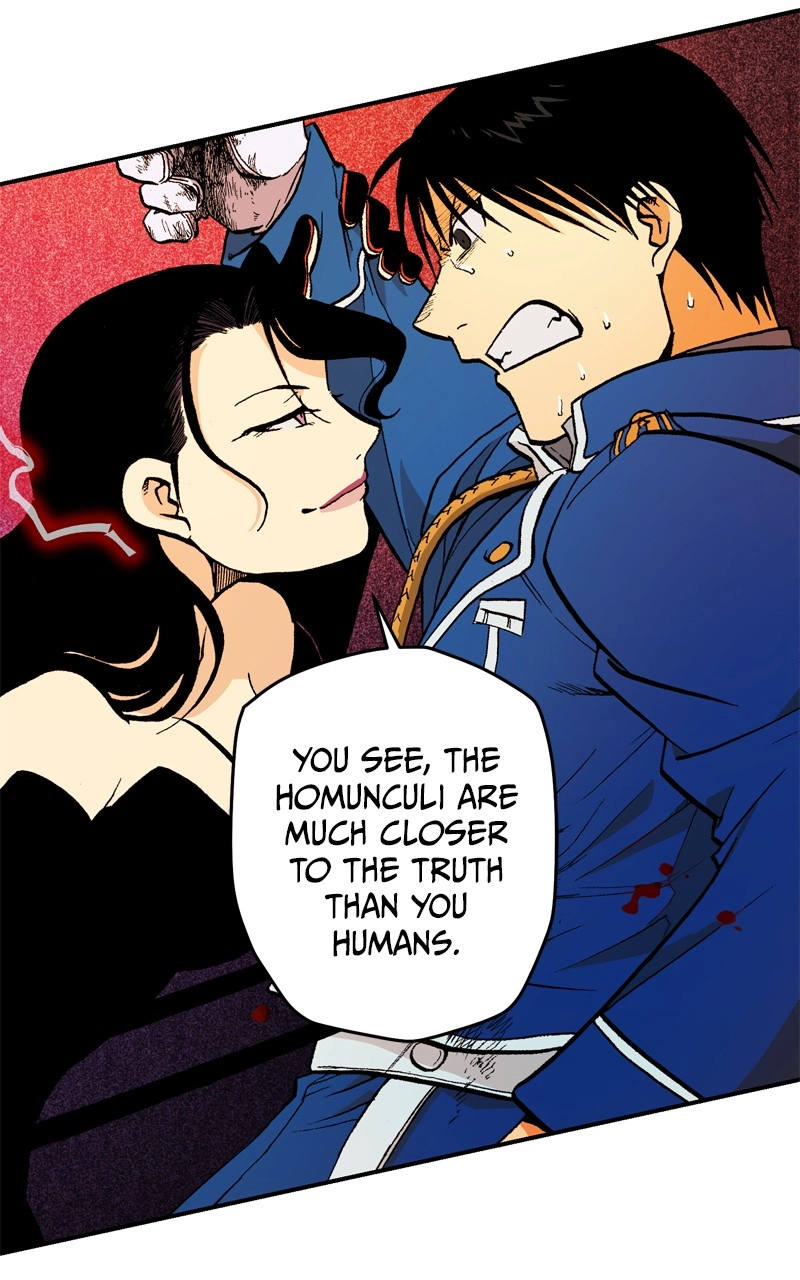 Hagure Chapter 107 page 28 - 