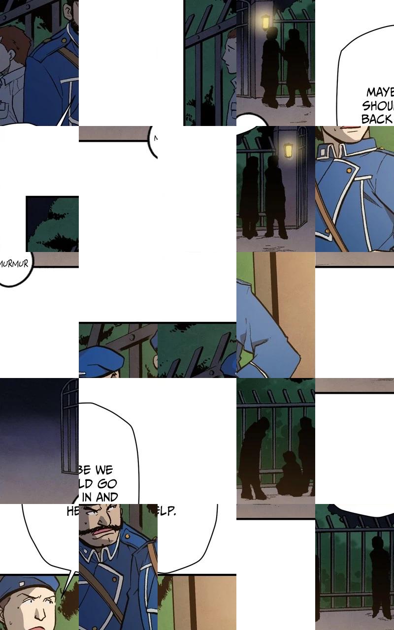 Hagure Chapter 107 page 4 - 