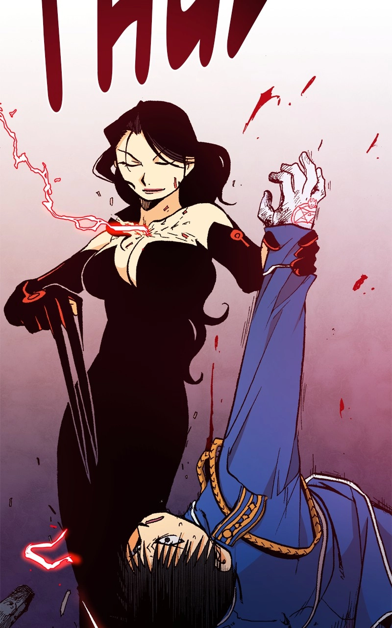 Hagure Chapter 107 page 31 - 