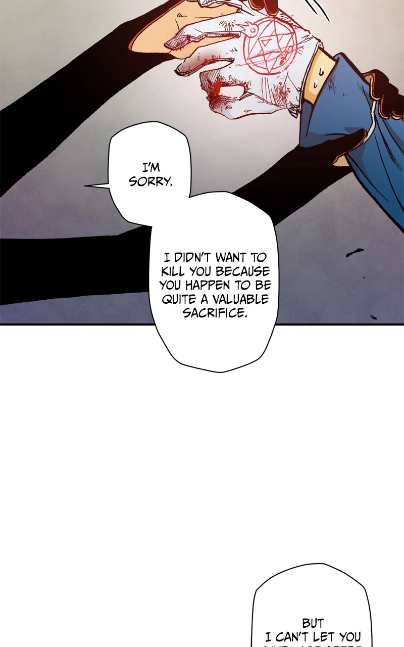 Hagure Chapter 107 page 33 - 