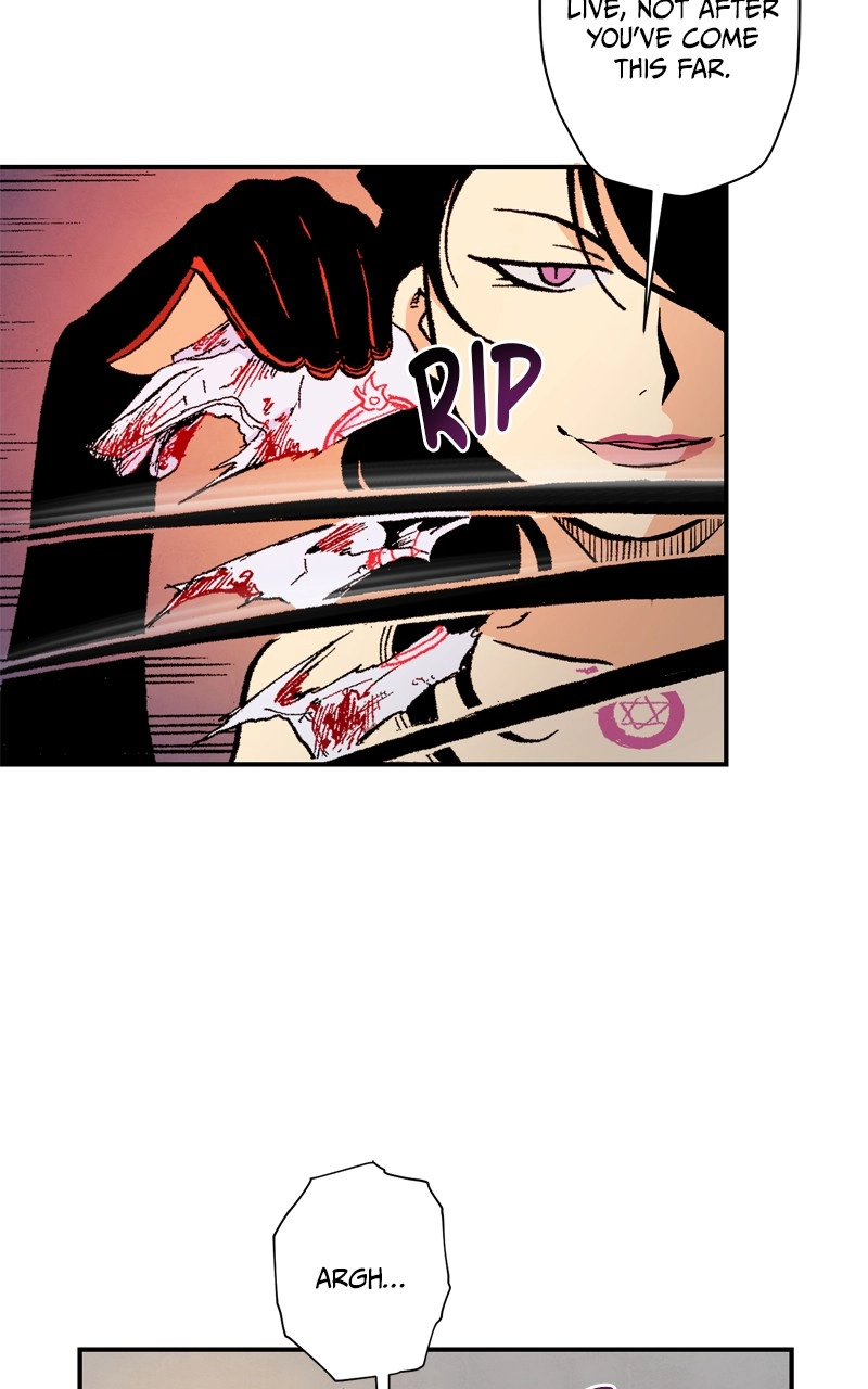 Hagure Chapter 107 page 34 - 