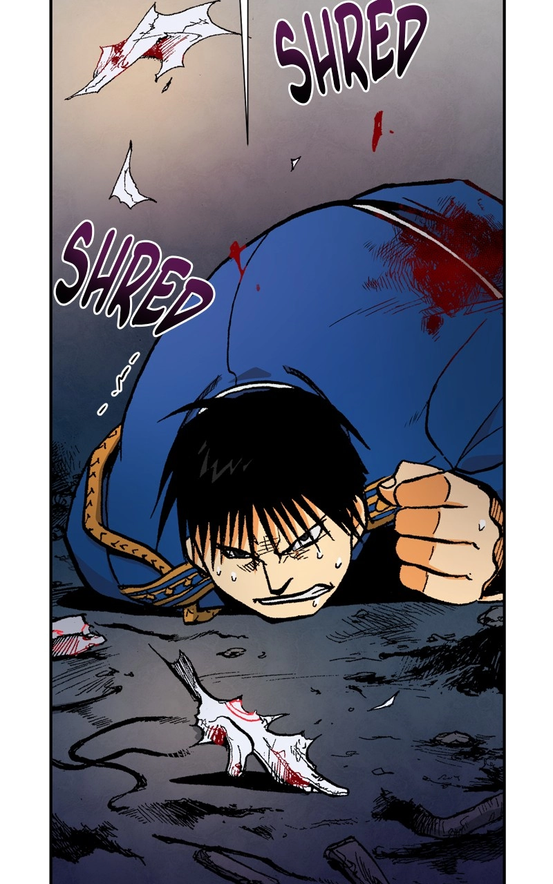 Hagure Chapter 107 page 35 - 
