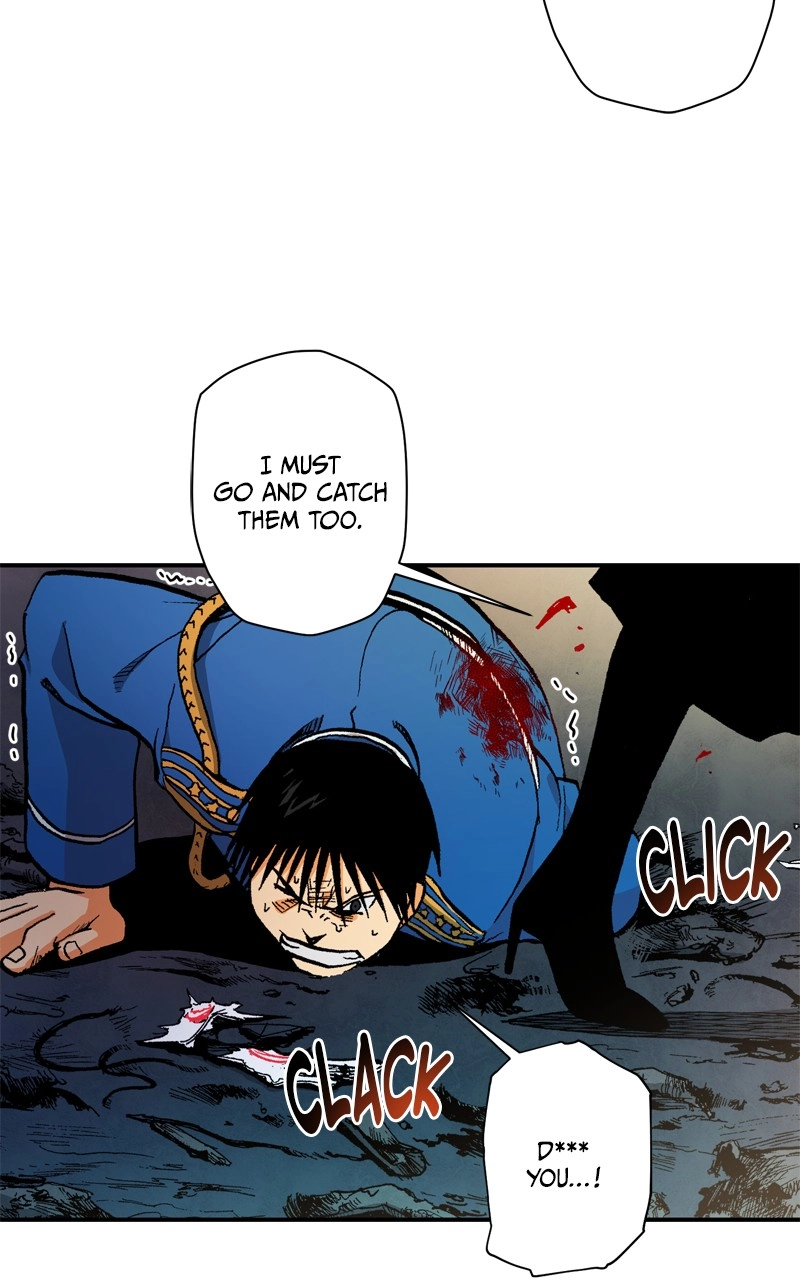 Hagure Chapter 107 page 37 - 