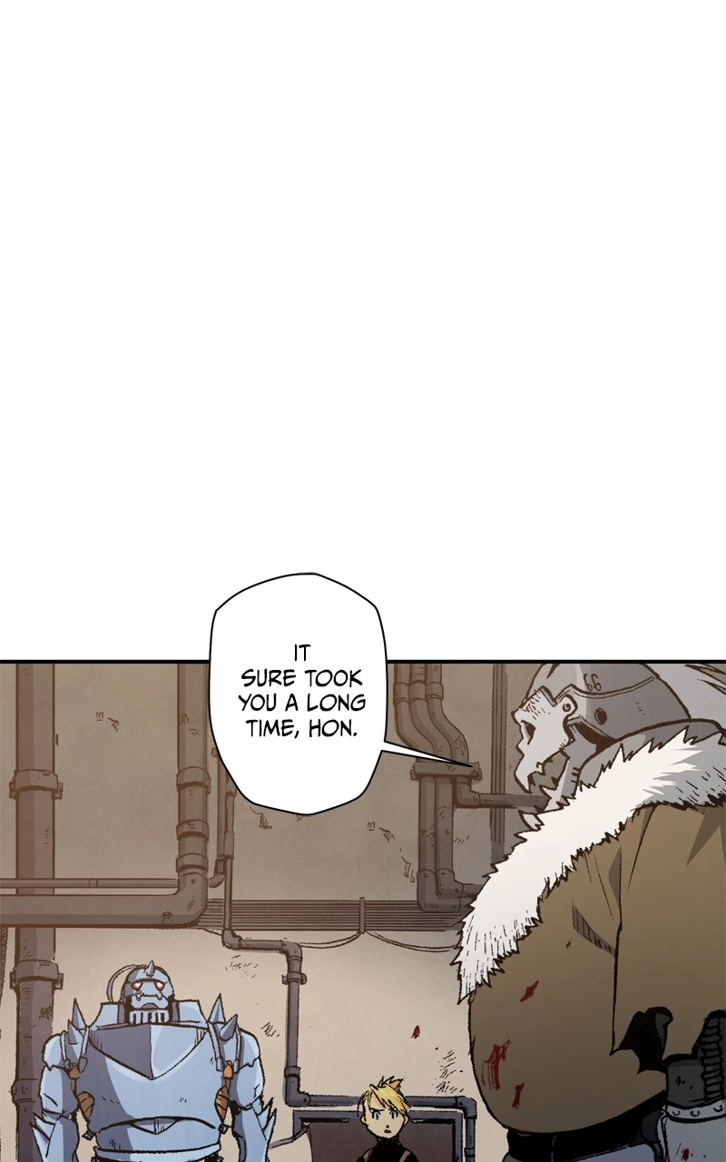 Hagure Chapter 107 page 49 - 