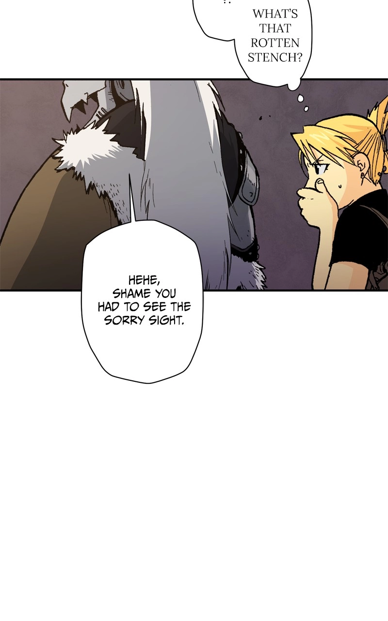 Hagure Chapter 107 page 51 - 