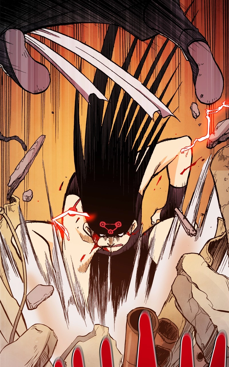 Hagure Chapter 107 page 61 - 