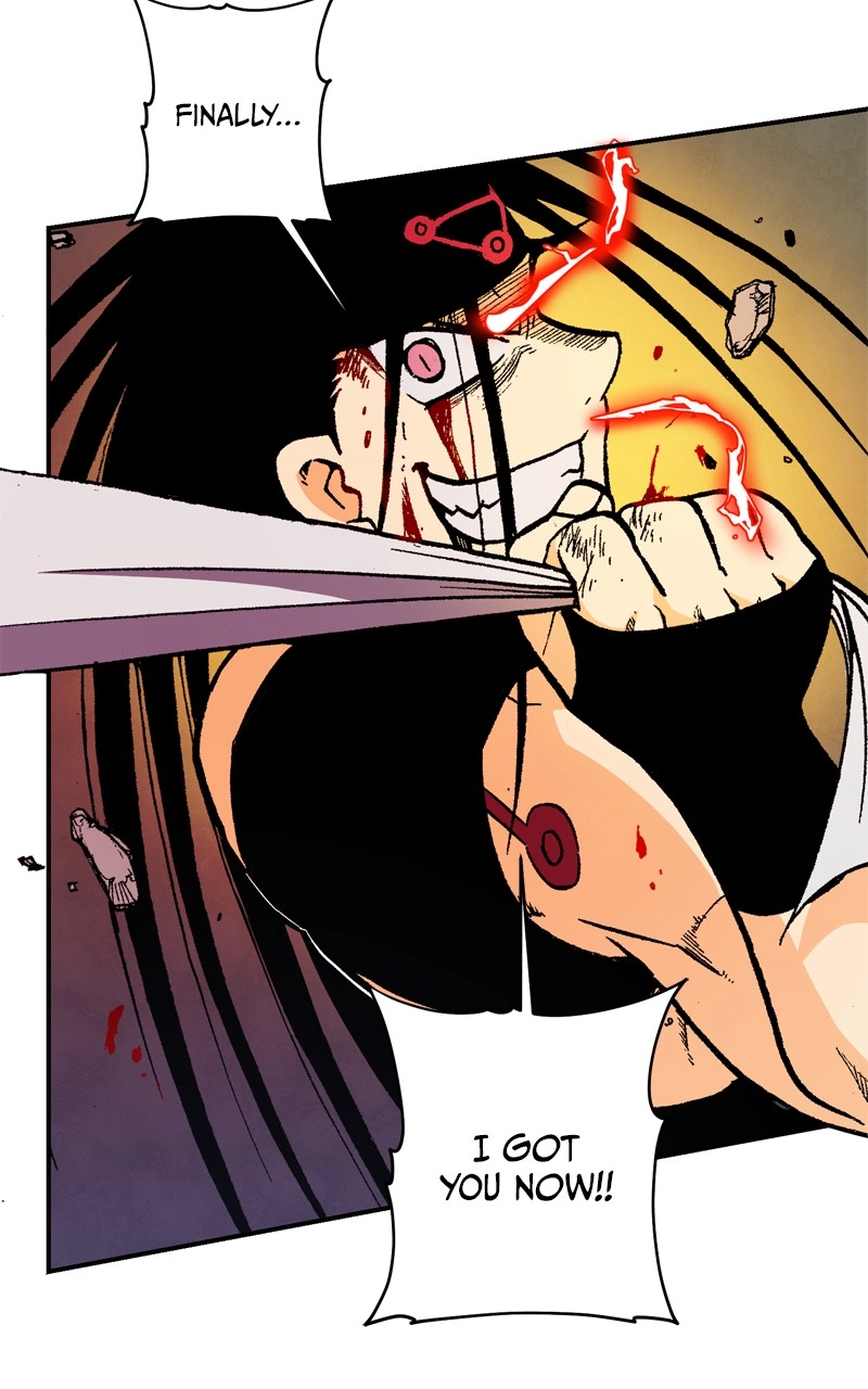 Hagure Chapter 107 page 65 - 