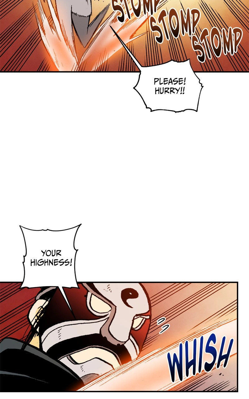Hagure Chapter 107 page 77 - 