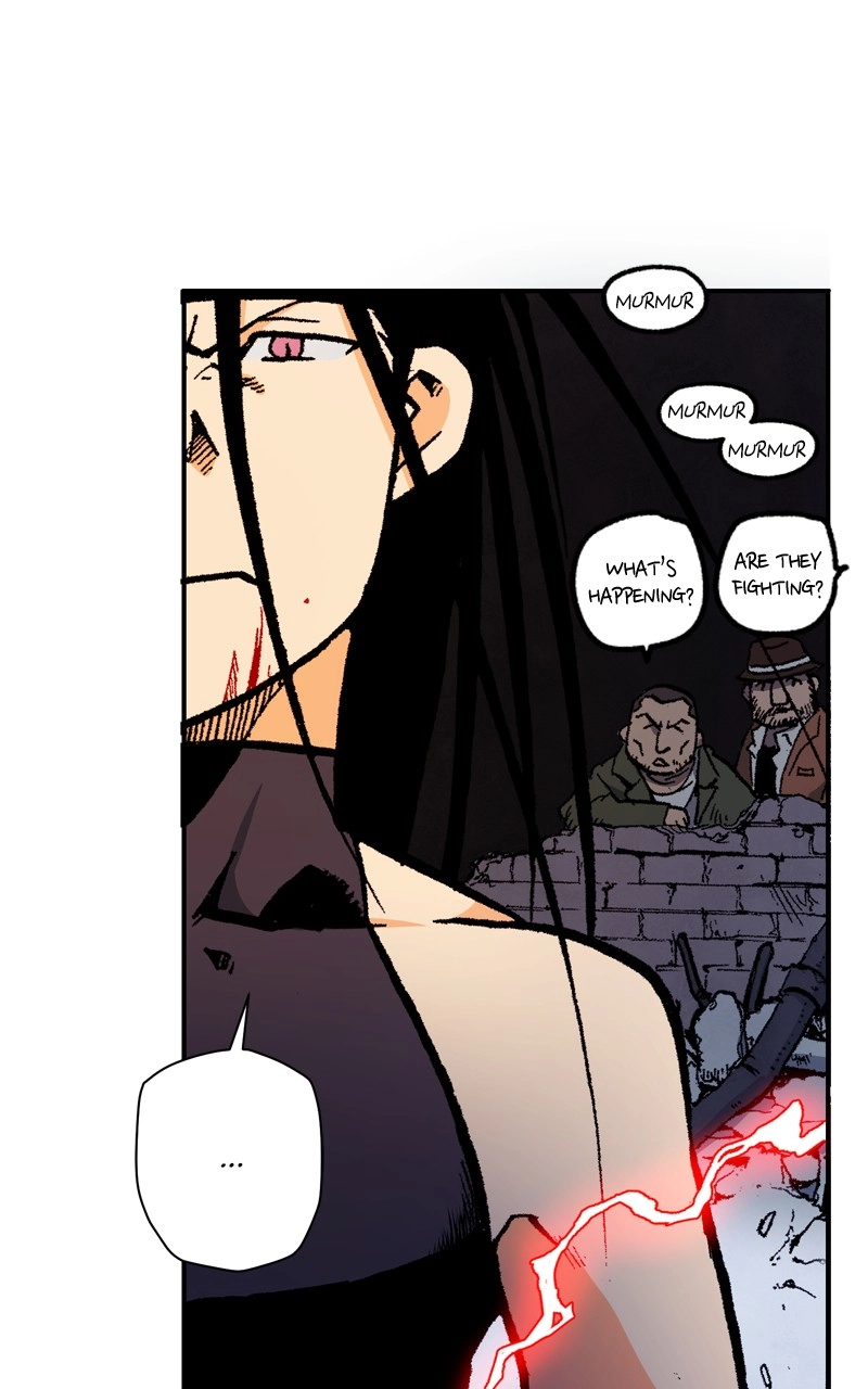 Hagure Chapter 107 page 86 - 