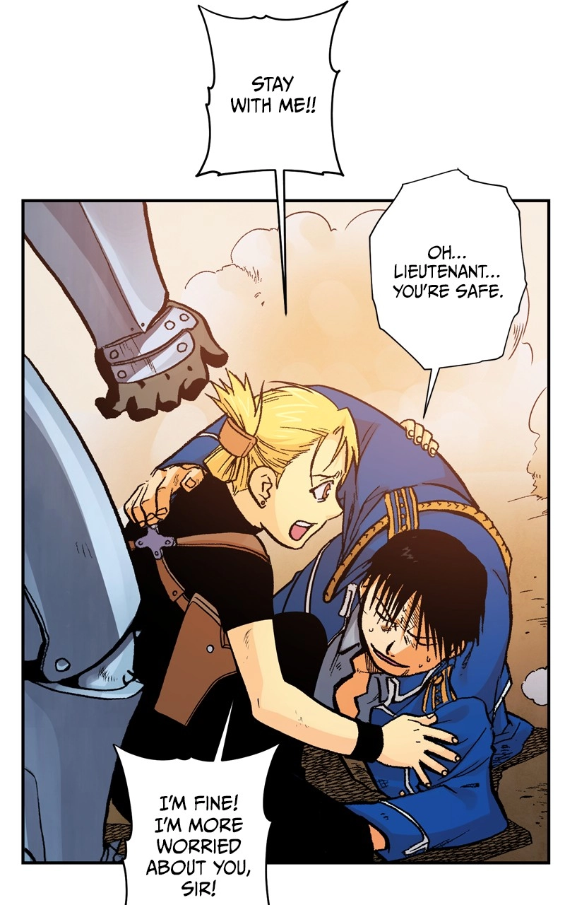 Hagure Chapter 109 page 33 - 