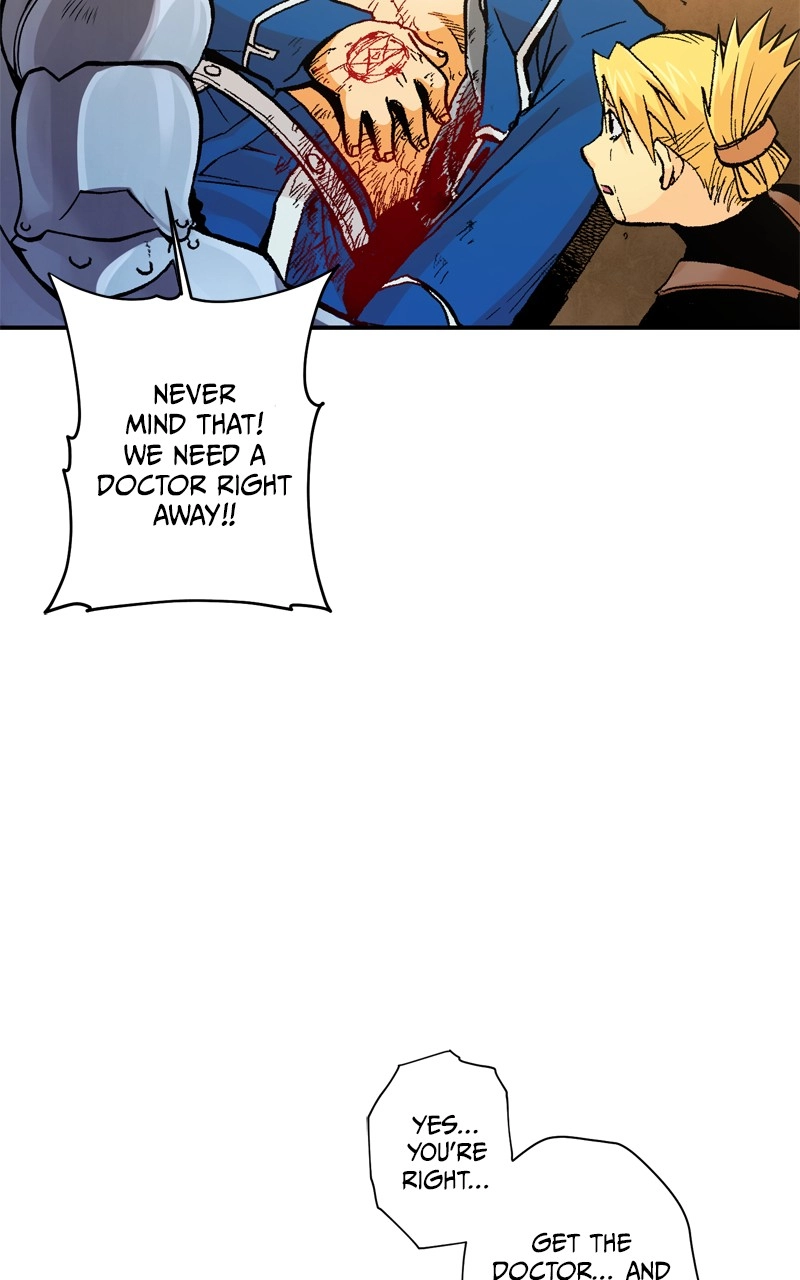 Hagure Chapter 109 page 35 - 