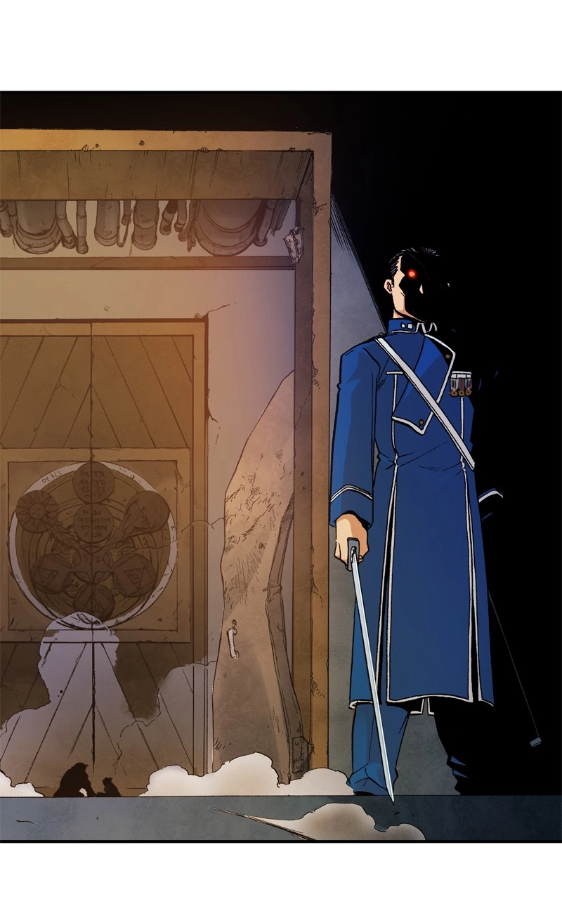 Hagure Chapter 109 page 39 - 