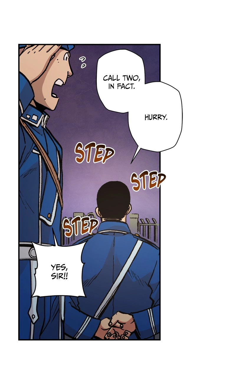 Hagure Chapter 109 page 67 - 