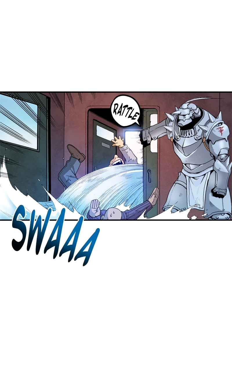 Hagure Chapter 11 page 23 - 