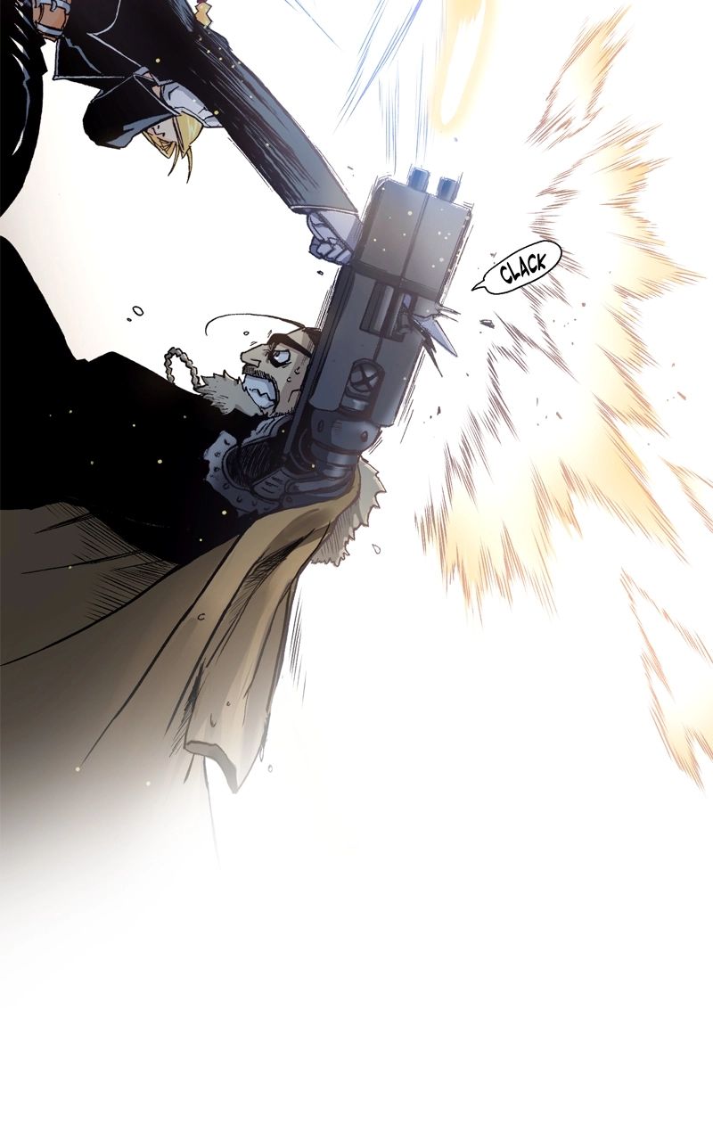 Hagure Chapter 11 page 34 - 