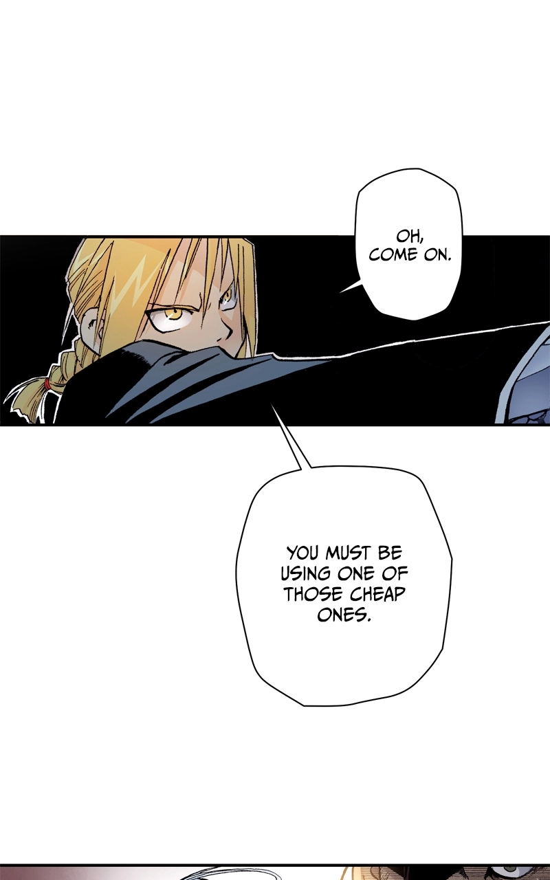 Hagure Chapter 11 page 35 - 