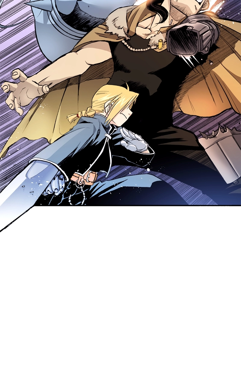 Hagure Chapter 11 page 37 - 