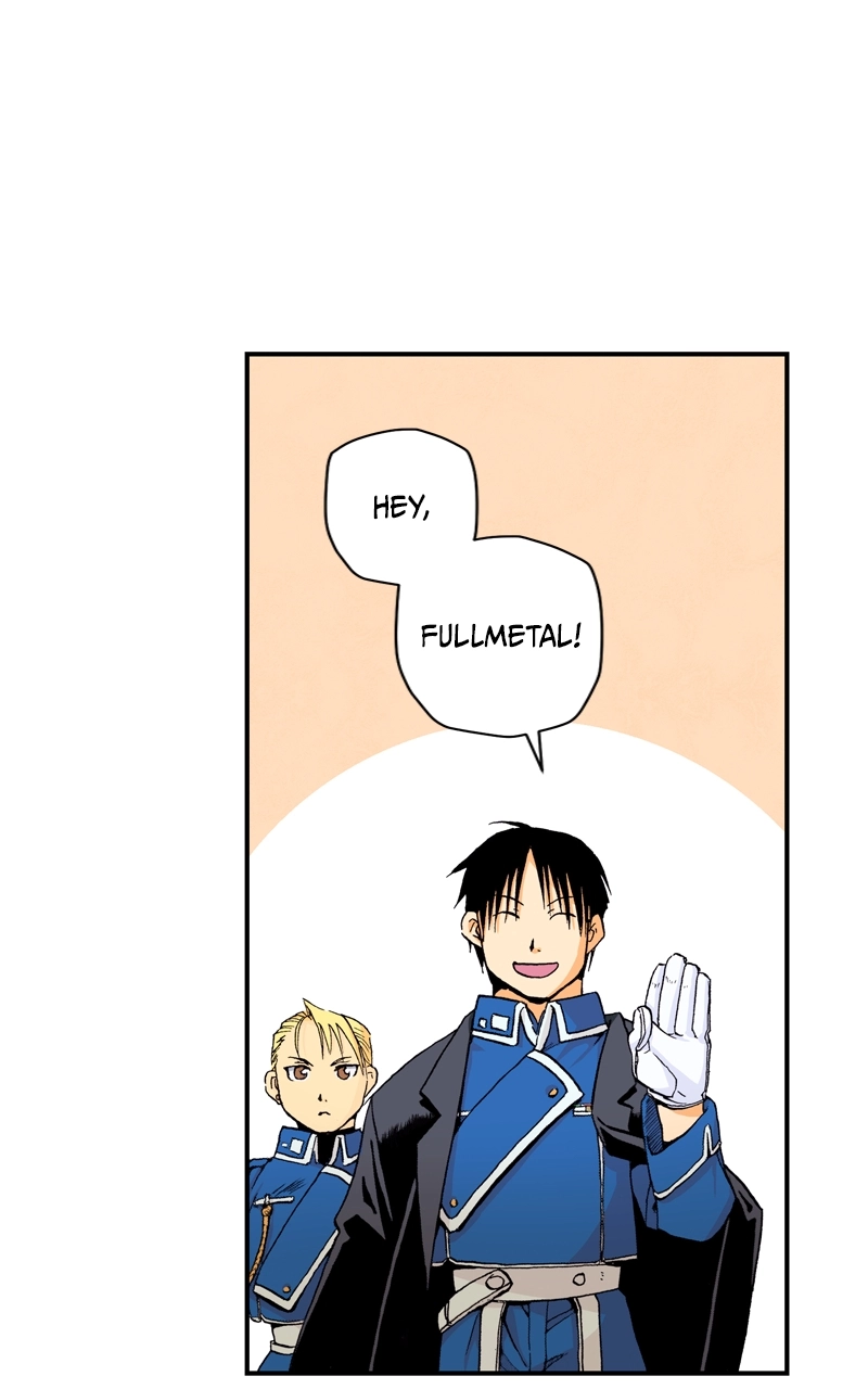 Hagure Chapter 11 page 39 - 