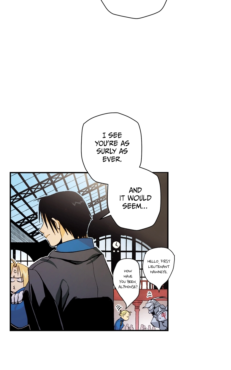 Hagure Chapter 11 page 42 - 