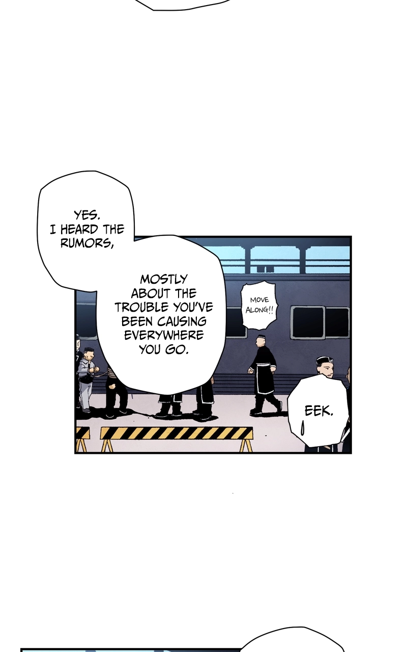 Hagure Chapter 11 page 45 - 