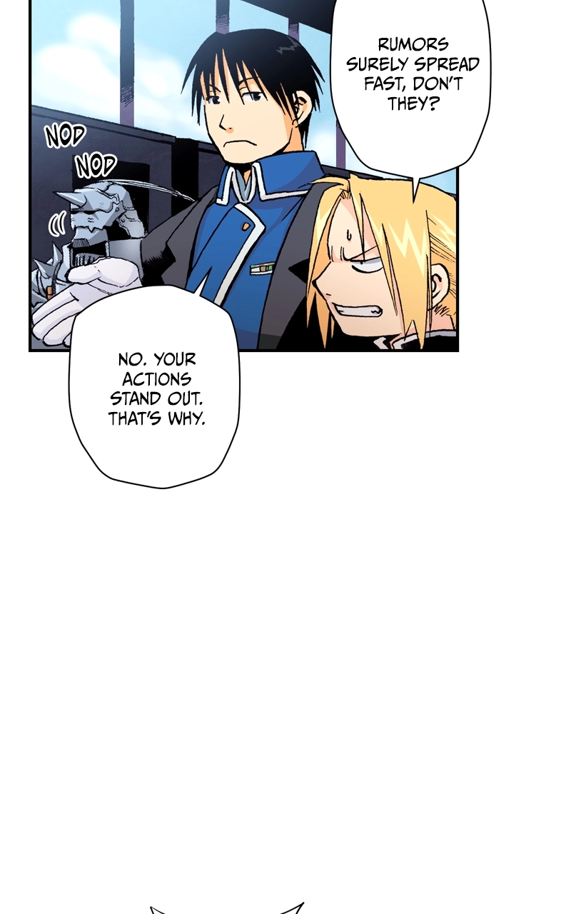Hagure Chapter 11 page 46 - 