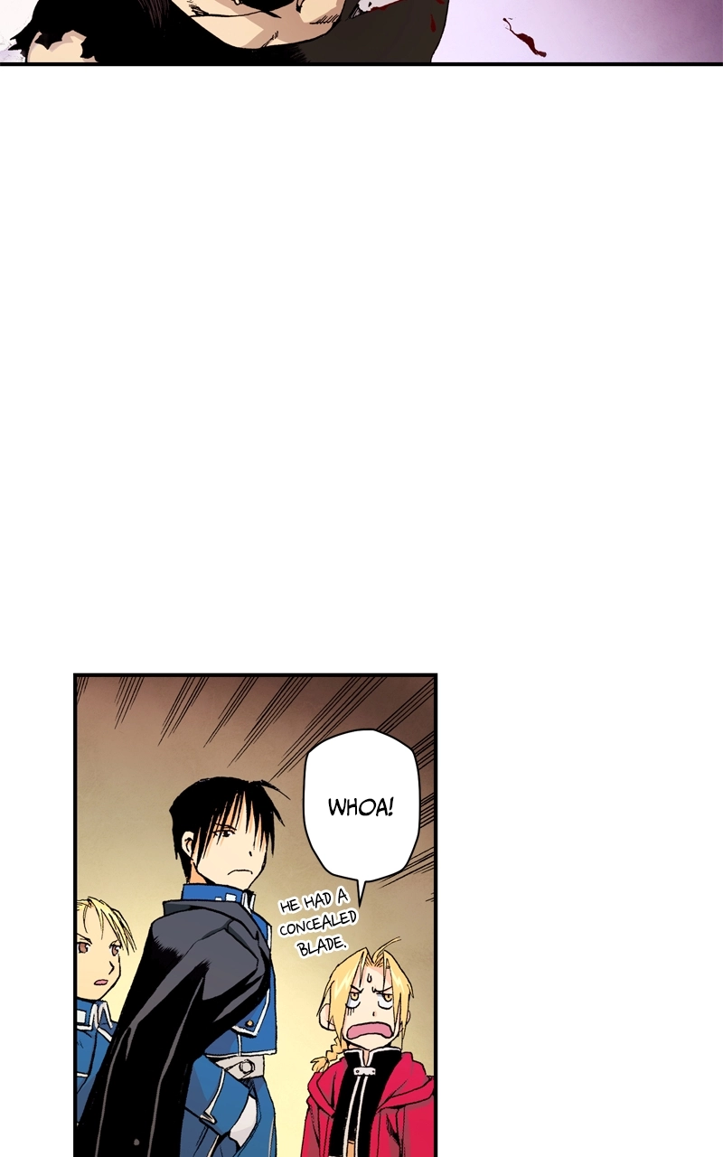 Hagure Chapter 11 page 50 - 