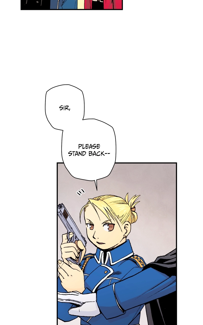 Hagure Chapter 11 page 51 - 