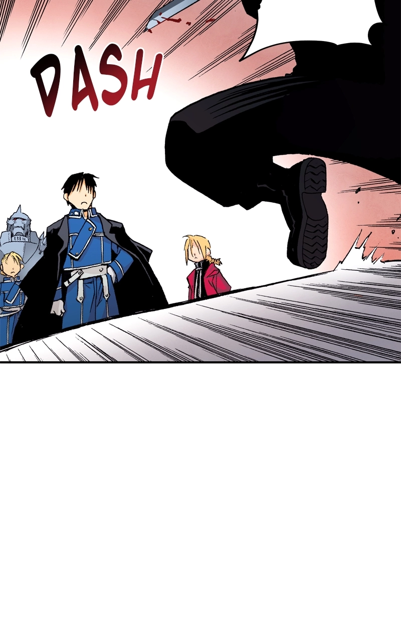 Hagure Chapter 11 page 54 - 