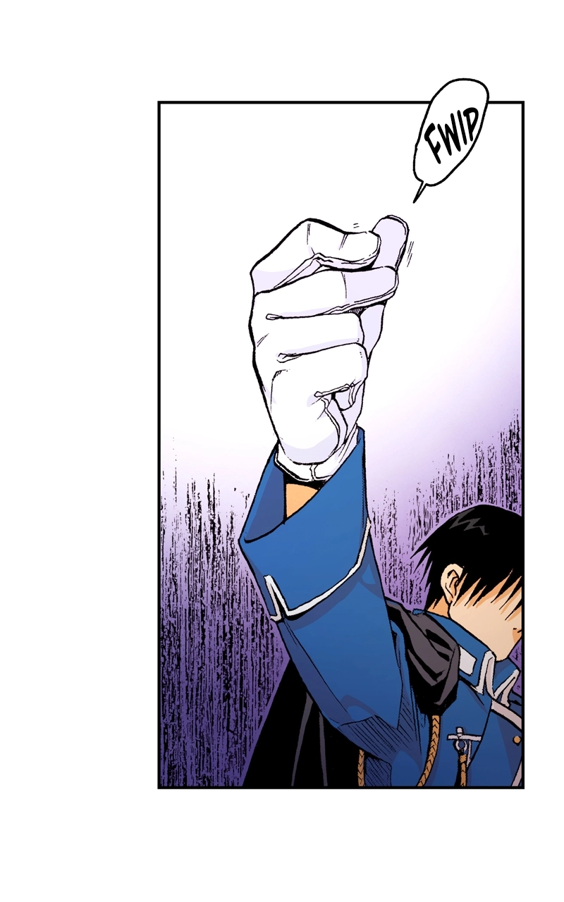 Hagure Chapter 11 page 55 - 