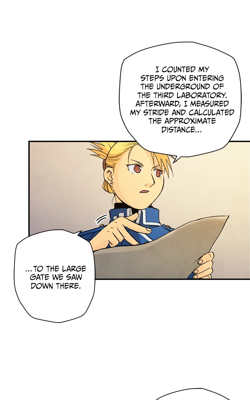 Hagure Chapter 110 page 71 - 