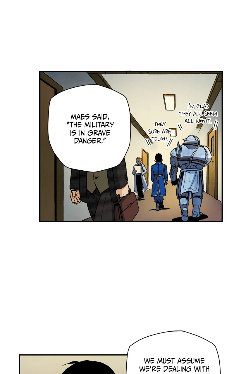 Hagure Chapter 110 page 85 - 