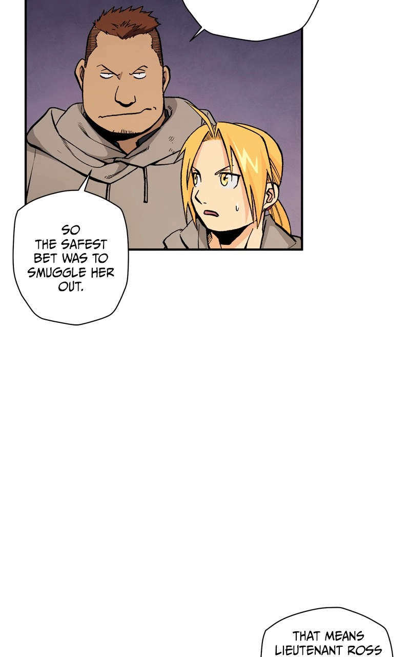 Hagure Chapter 111 page 41 - 