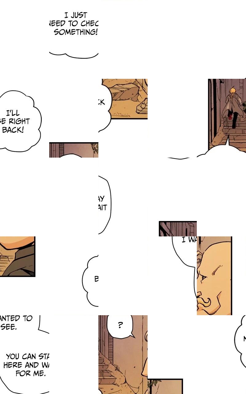 Hagure Chapter 113 page 4 - 