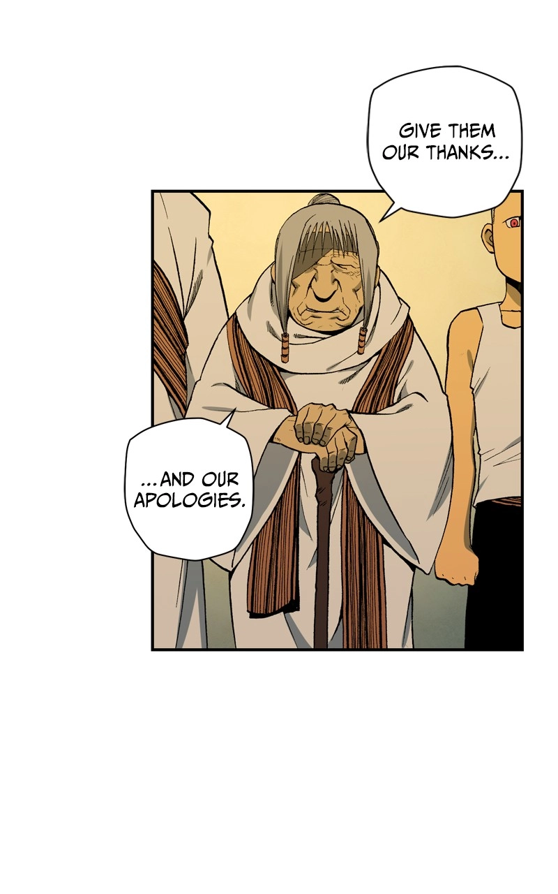 Hagure Chapter 113 page 57 - 