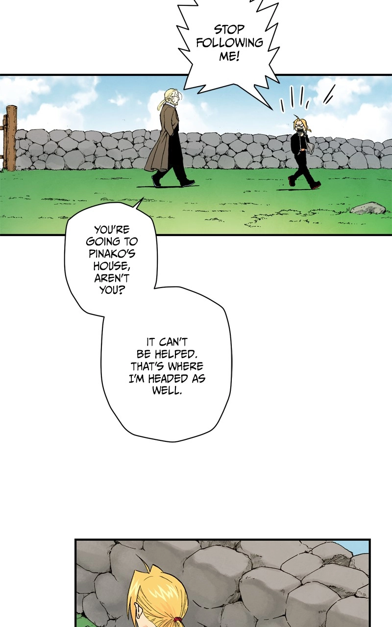 Hagure Chapter 114 page 32 - 