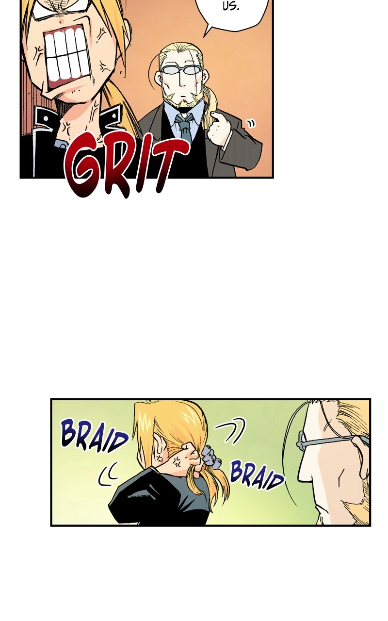 Hagure Chapter 114 page 34 - 