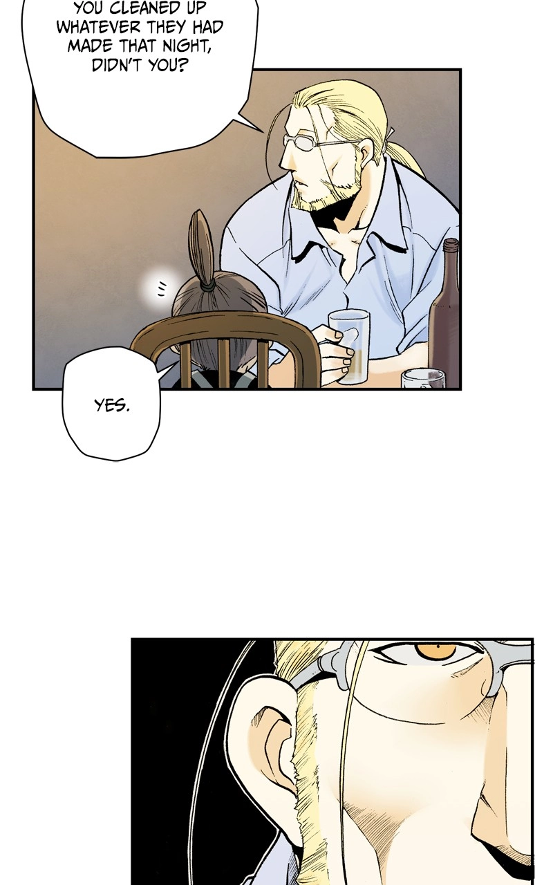 Hagure Chapter 114 page 52 - 