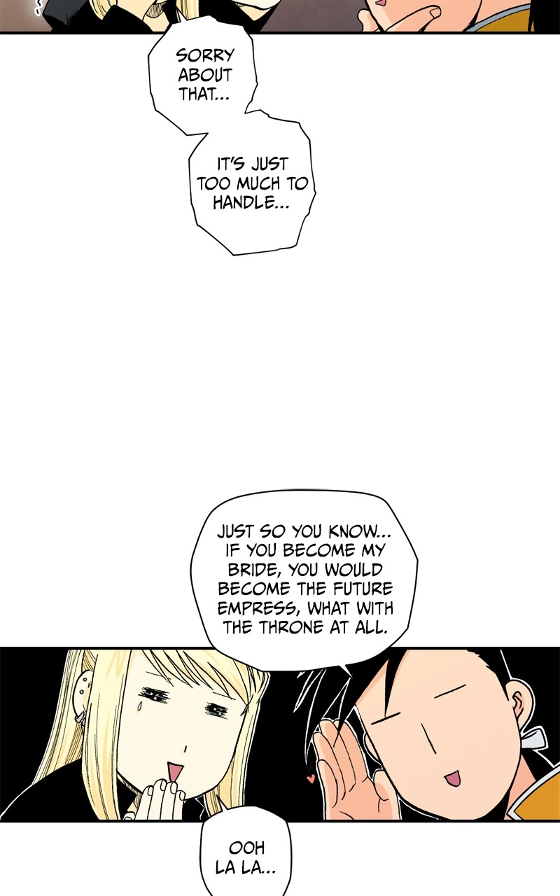 Hagure Chapter 115 page 36 - 